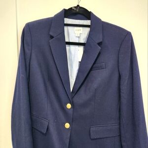 Navy Blue J Crew Blazer